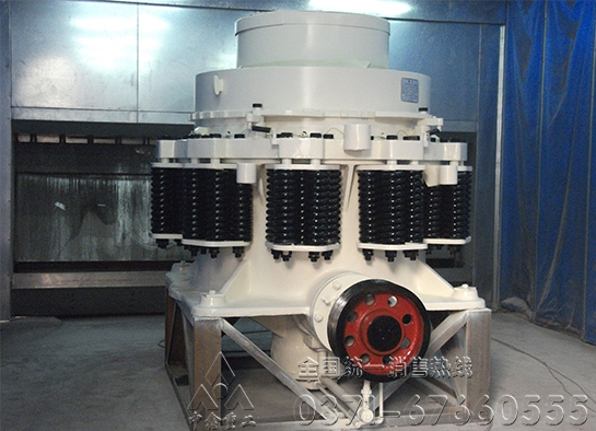 弹簧圆锥破碎机