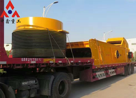 圆锥破碎机发货图