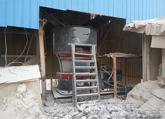 单缸圆锥破碎机