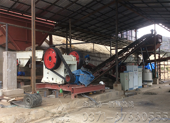 颚式破碎机