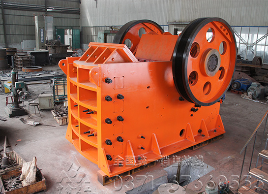 颚式破碎机