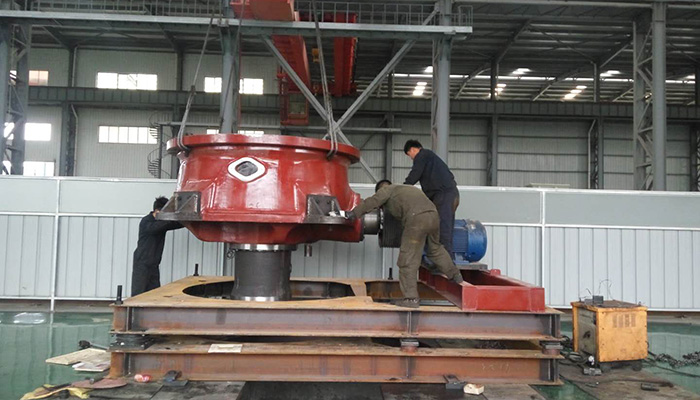 单缸圆锥破碎机