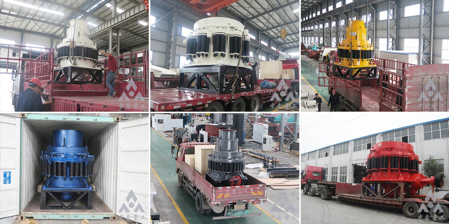 弹簧圆锥破发货