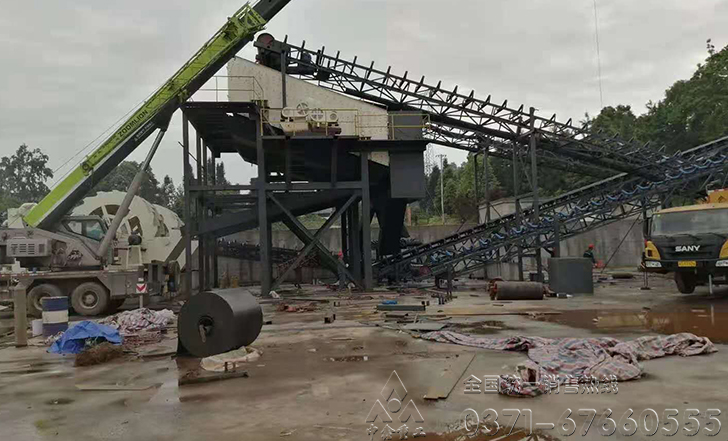 制砂生产线