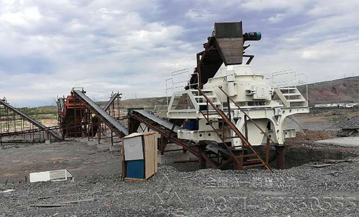 花岗岩制砂生产线