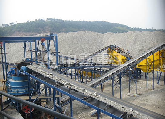 砂石生产线