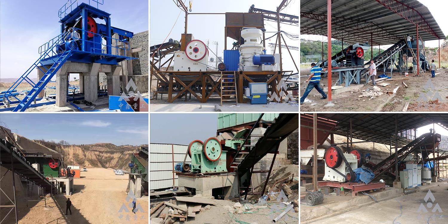 颚式破碎机生产线