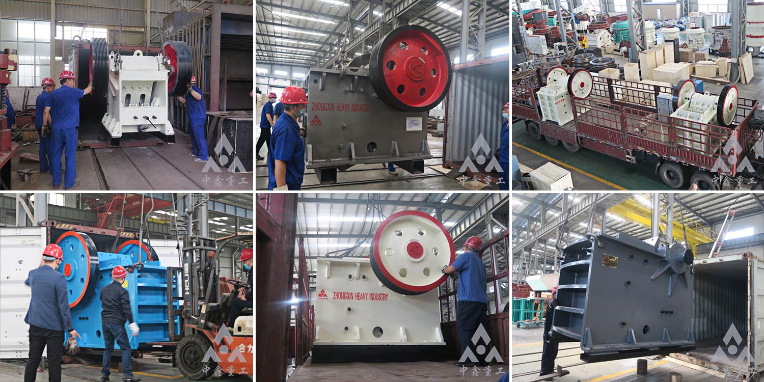 颚式破碎机发货