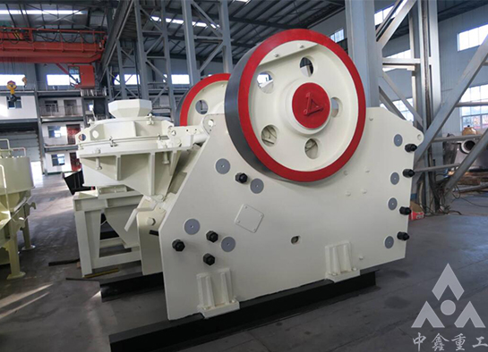 欧版颚式破碎机