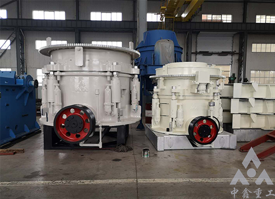 多缸液压圆锥破