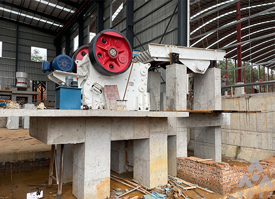 颚式破碎机