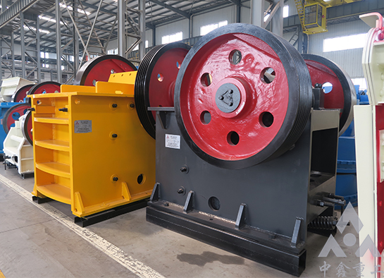 颚式破碎机