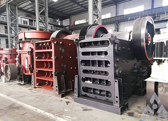 颚式破碎机