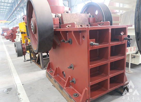 颚式破碎机