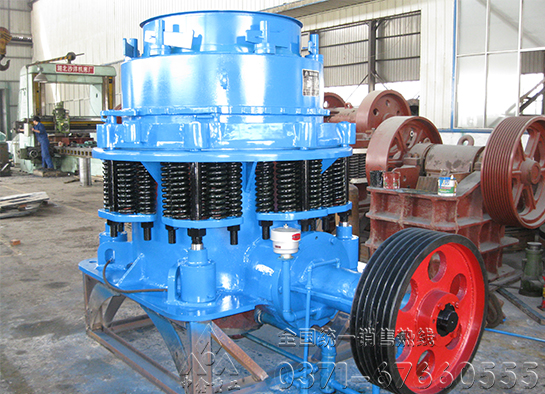 复合圆锥破碎机