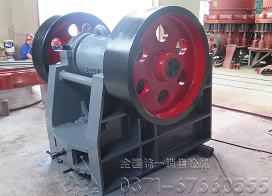颚式破碎机