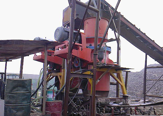 单缸圆锥破碎机