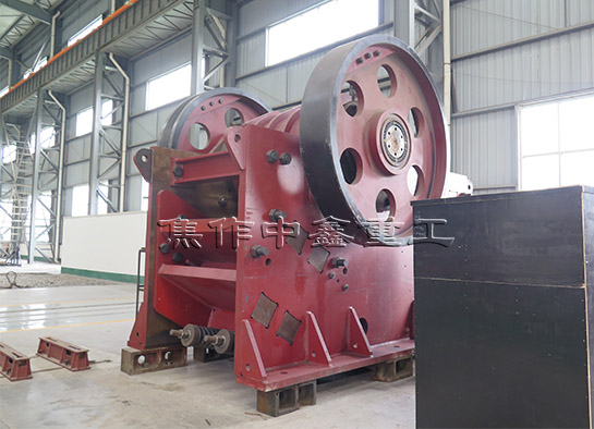 颚式破碎机