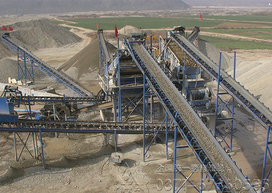 砂石生产线