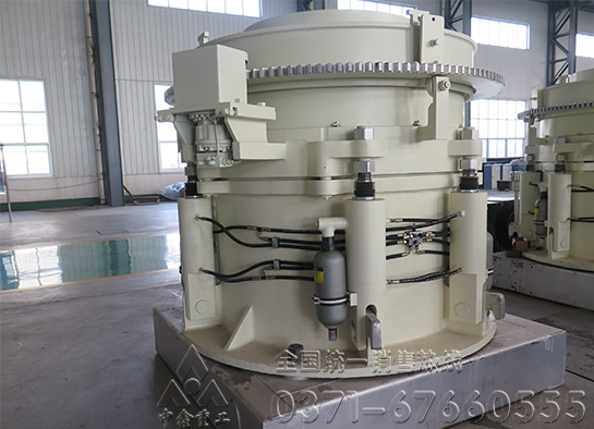 圆锥破碎机