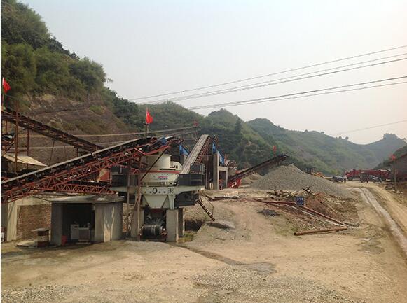 砂石生产线