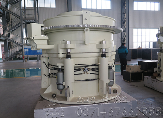 圆锥破碎机