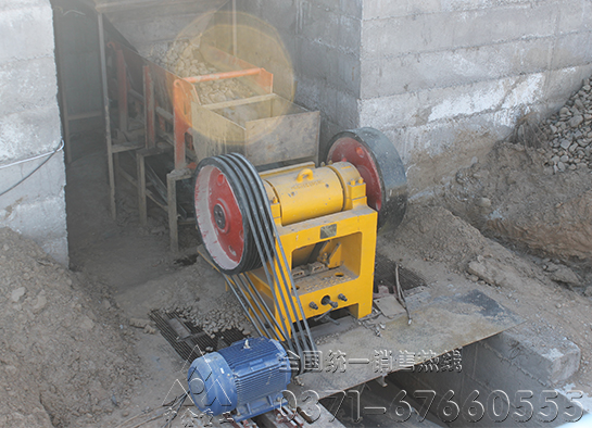颚式破碎机