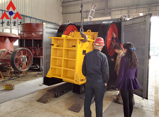 颚式破碎机