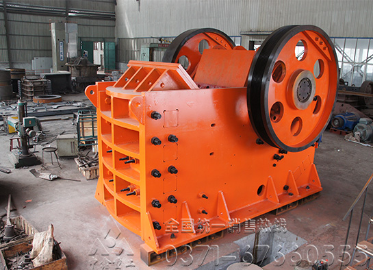 颚式破碎机