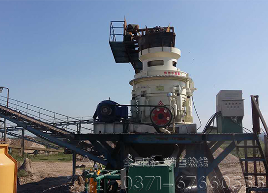 液压圆锥破碎机