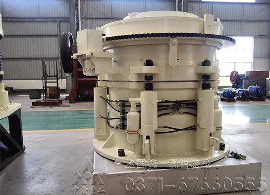 圆锥破碎机