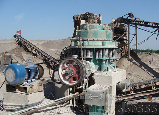 复合圆锥破碎机