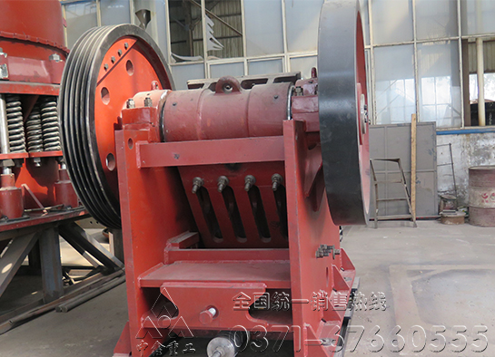 颚式破碎机
